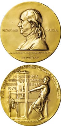 Pulitzer Medal