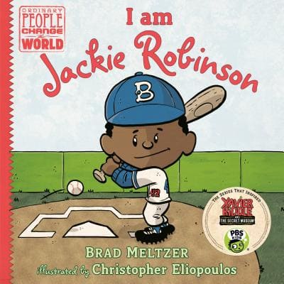 I am Jackie Robinson Biography Book