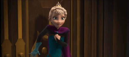 Elsa under pressure