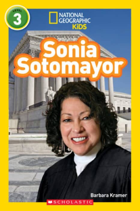 Soni Sotomayor Book Biography
