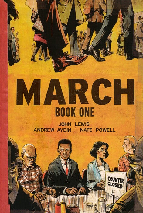 March Book One - John Lewis Graphic Novel Biography