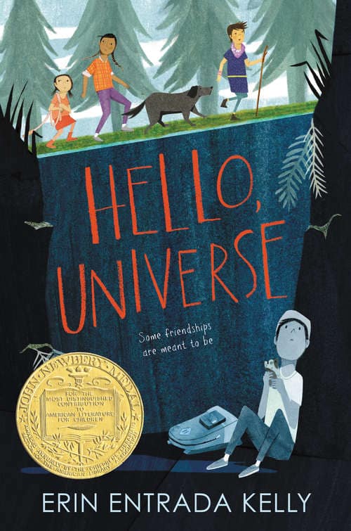 Hello, Universe, BOOK - - Middle Grade Novel