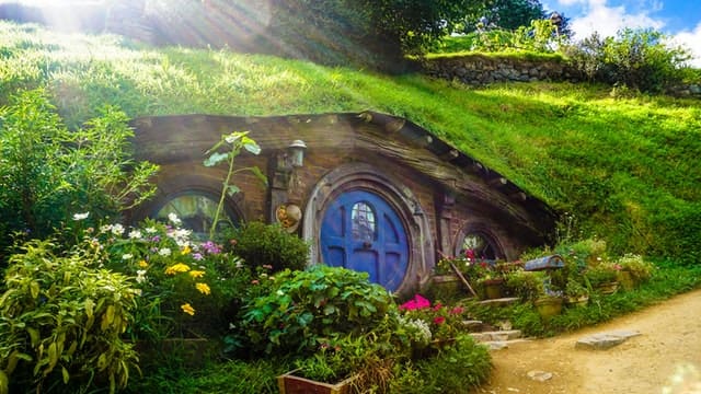 lord of the rings hobbit holes