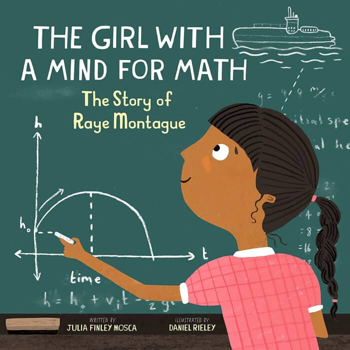 The Girl with a Mind for Math Biography Book