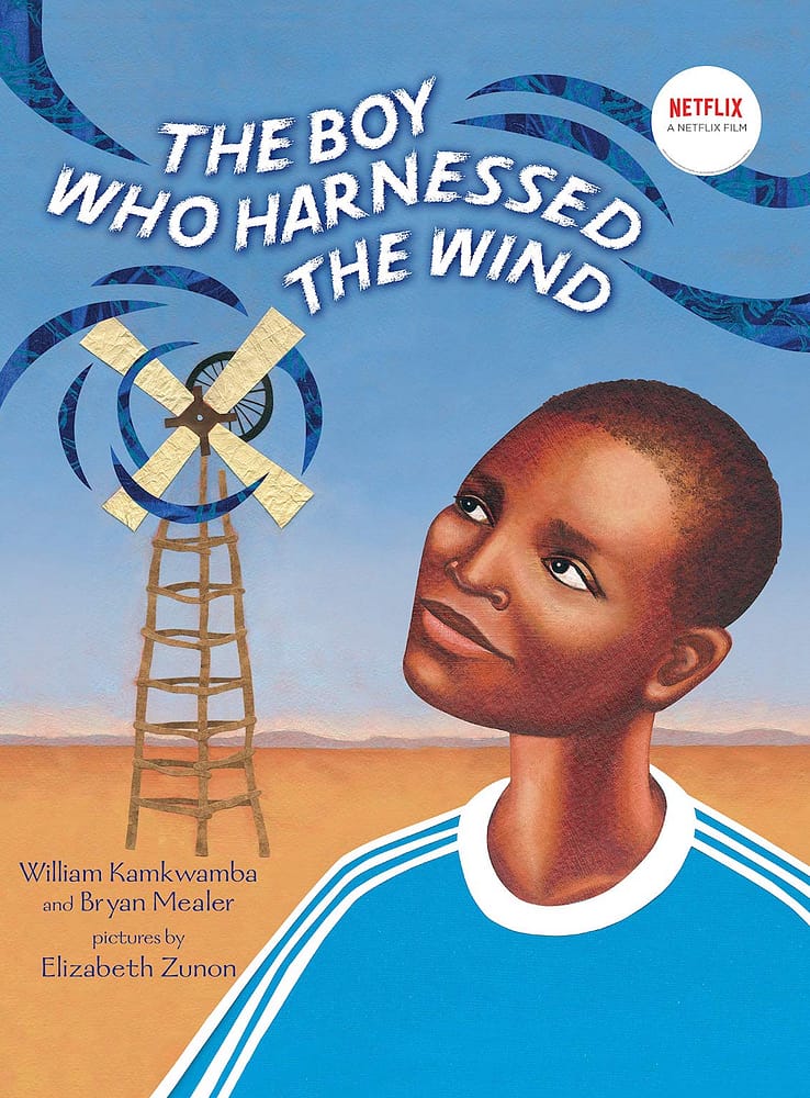 Boy Who Harnessed the Wind Picture Book SM