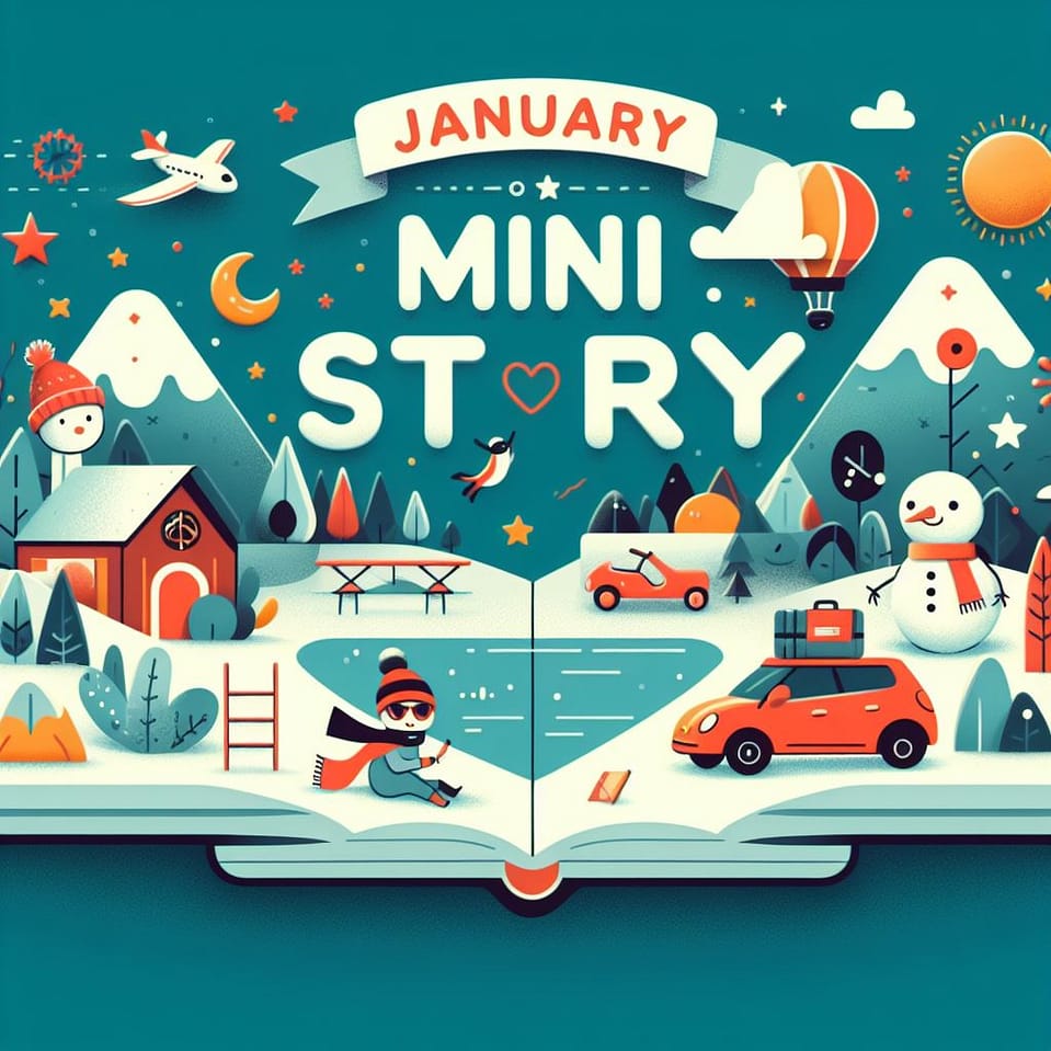 January 2024 Mini Story "Contest" Just Submit Your Story Any Story