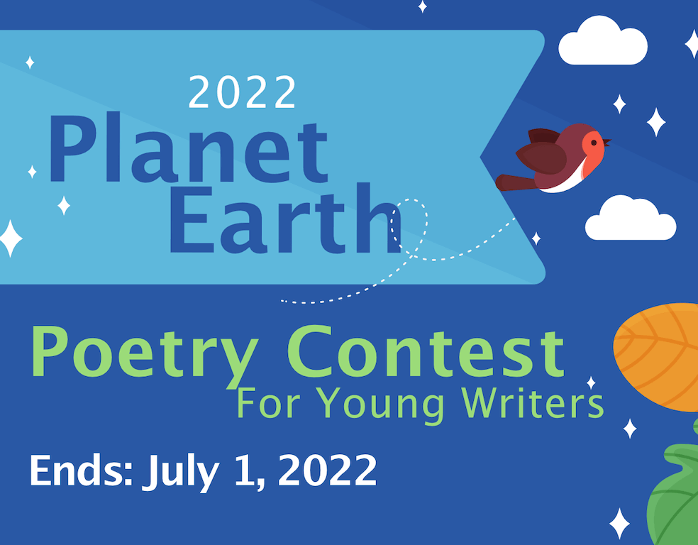 Planet Earth July 1 Poetry Contest